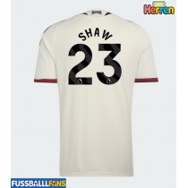 Manchester United Luke Shaw #23 3rd trikot 2026-27 Kurzarm